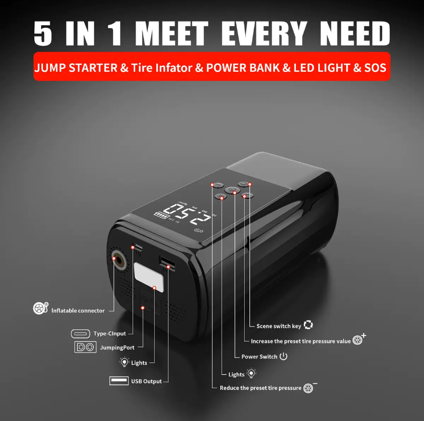 Kairos Jump Starter 3